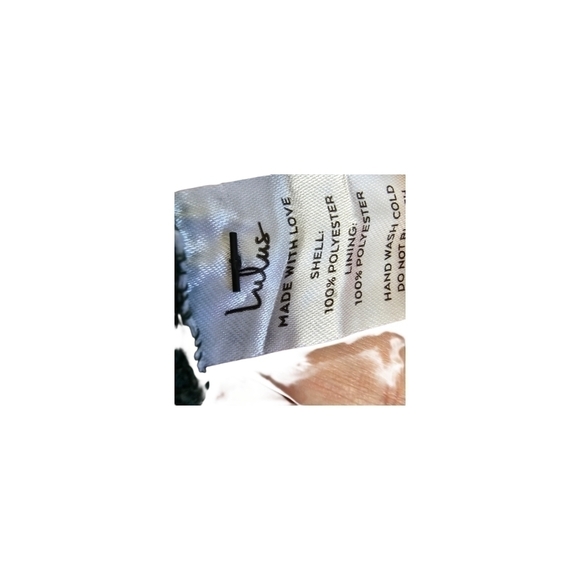 Lulu's fairycore green crochet open back lace floral dress - Picture 10 of 11